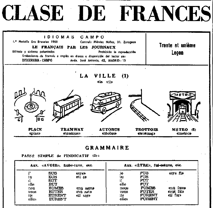 Guía de pronunciación en francés
