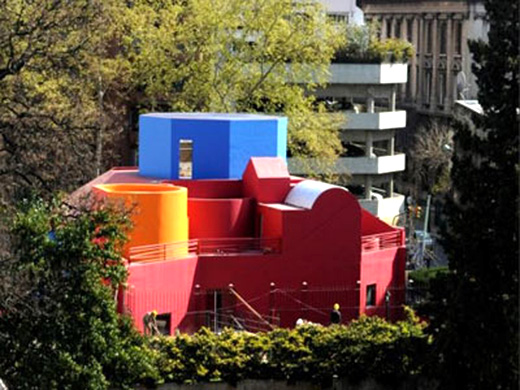 Museo del libro y de la lengua en Buenos Aires (Argentina)