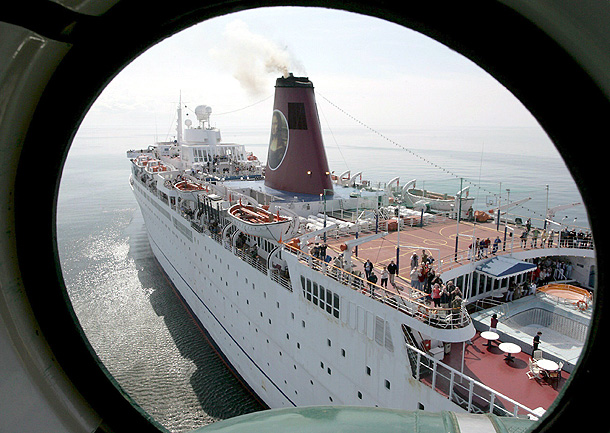 A bordo del crucero A bordo del crucero