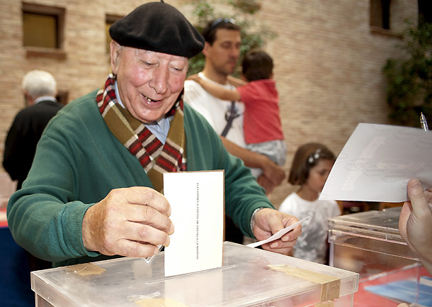 Elecciones municipales y autonómicas en Toledo (España, 22/5/2011). Elecciones municipales y autonómicas en Toledo (España, 22/5/2011).