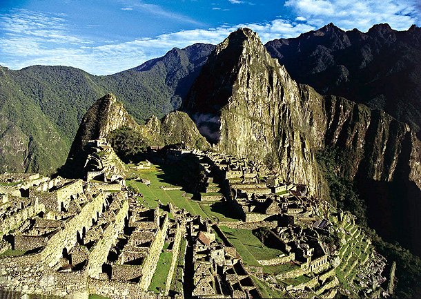 La ciudadela arqueológica de Machu Picchu, en Cuzco (Perú) La ciudadela arqueológica de Machu Picchu, en Cuzco (Perú)