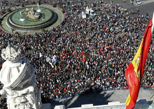 Manifestación contra la reforma laboral en Madrid (España, 11/3/2012) Manifestación contra la reforma laboral en Madrid (España, 11/3/2012)