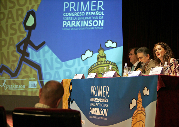 Primer Congreso Español sobre la Enfermedad de Parkinson (Servilla, 29/9/2006) Primer Congreso Español sobre la Enfermedad de Parkinson (Servilla, 29/9/2006)