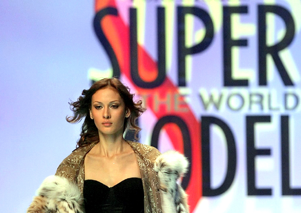 La modelo rusa Sasha Kuznetsova participa en un concurso para elegir a la Supermodelo 2006, La modelo rusa Sasha Kuznetsova participa en un concurso para elegir a la Supermodelo 2006,