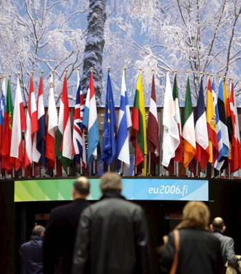 Banderas de países de la Unión Europea Banderas de países de la Unión Europea