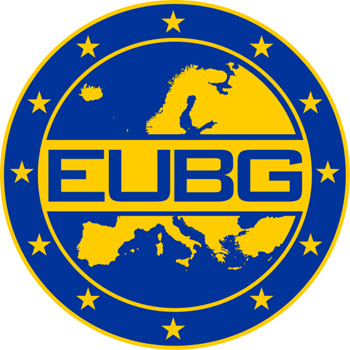 Logo del Grupo de Combate de la Unión Europea Logo del Grupo de Combate de la Unión Europea