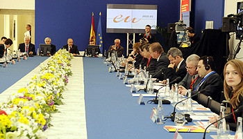 Reunión informal de ministros de Telecomunicaciones y sociedad de la información en Granada, (España, 19/4/10). Reunión informal de ministros de Telecomunicaciones y sociedad de la información en Granada, (España, 19/4/10).