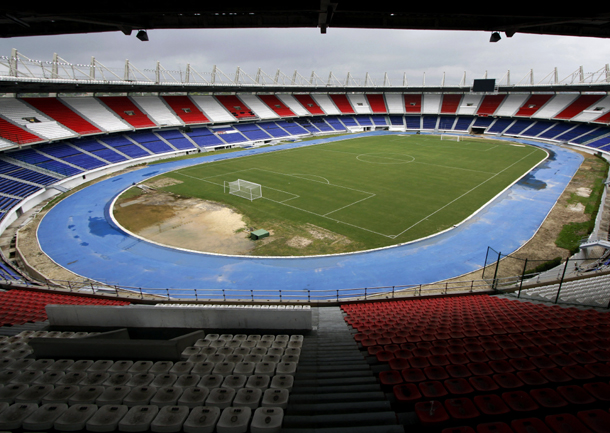Estadio Metropolitano Robero Meléndez, Barranquilla (Colombia) Estadio Metropolitano Robero Meléndez, Barranquilla (Colombia)