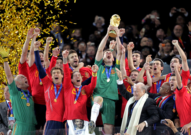 Final del Mundial de Fútbol 2010 en Sudáfrica Final del Mundial de Fútbol 2010 en Sudáfrica