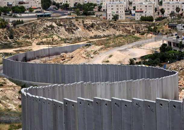 Muro del campo de refugiados de Shuafat en Israel (2009) Muro del campo de refugiados de Shuafat en Israel (2009)