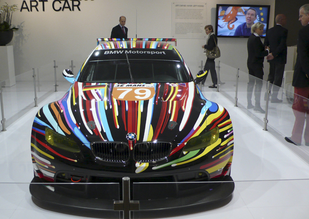 Coche del polémico artista Jeff Koons, Maastricht (Holanda, 2011) Coche del polémico artista Jeff Koons, Maastricht (Holanda, 2011)