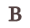 b b