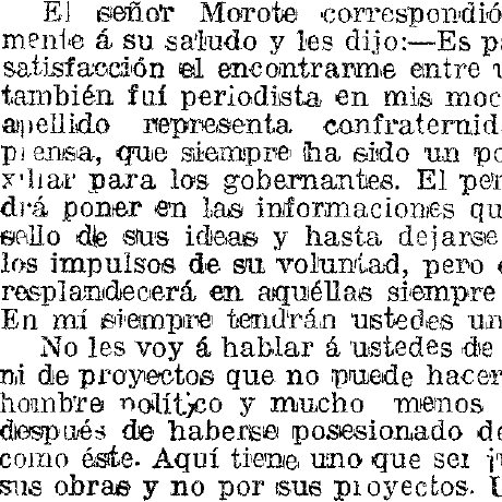 Portavoz de la opinión pública