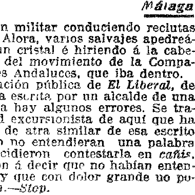 Comunicación frustrada