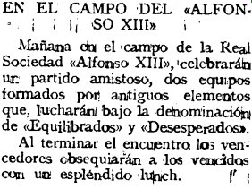 Un espléndido lunch