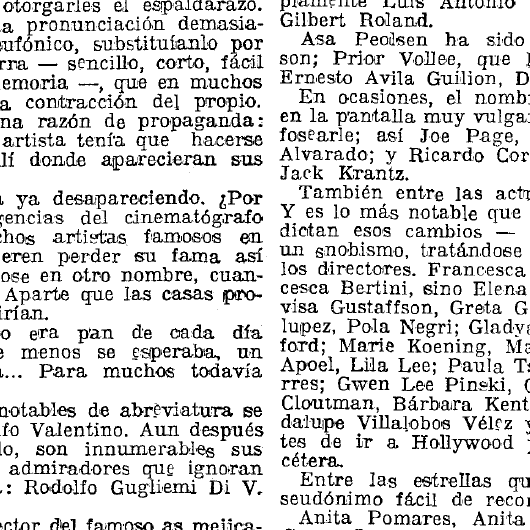 La llegada del cine sonoro