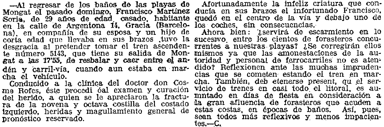 Paco Martínez Soria accidentado