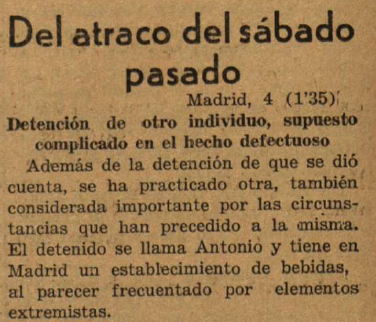 Supuesto «complicado»