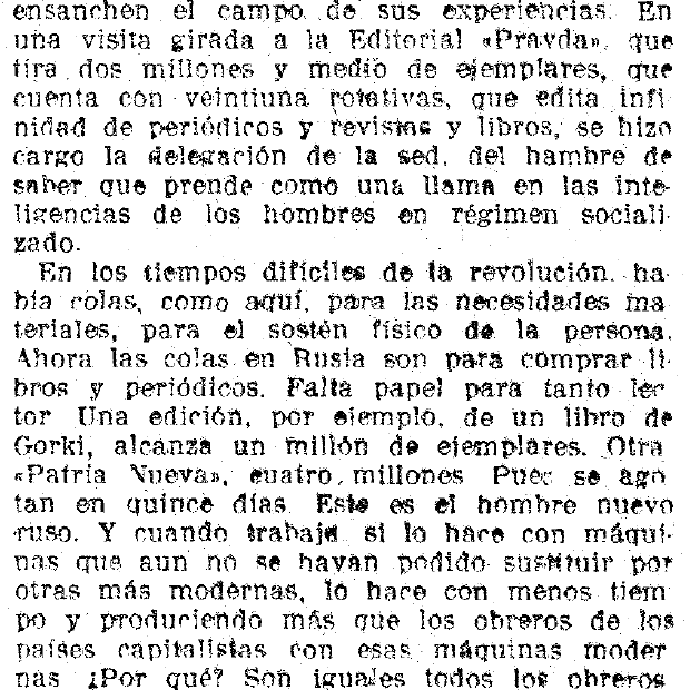 Colas en Rusia para comprar libros