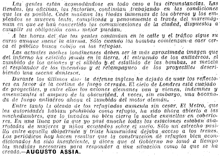 Bombas reloj en Londres