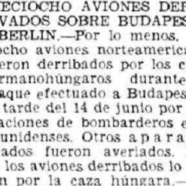 Baile de bes y uves en derribar