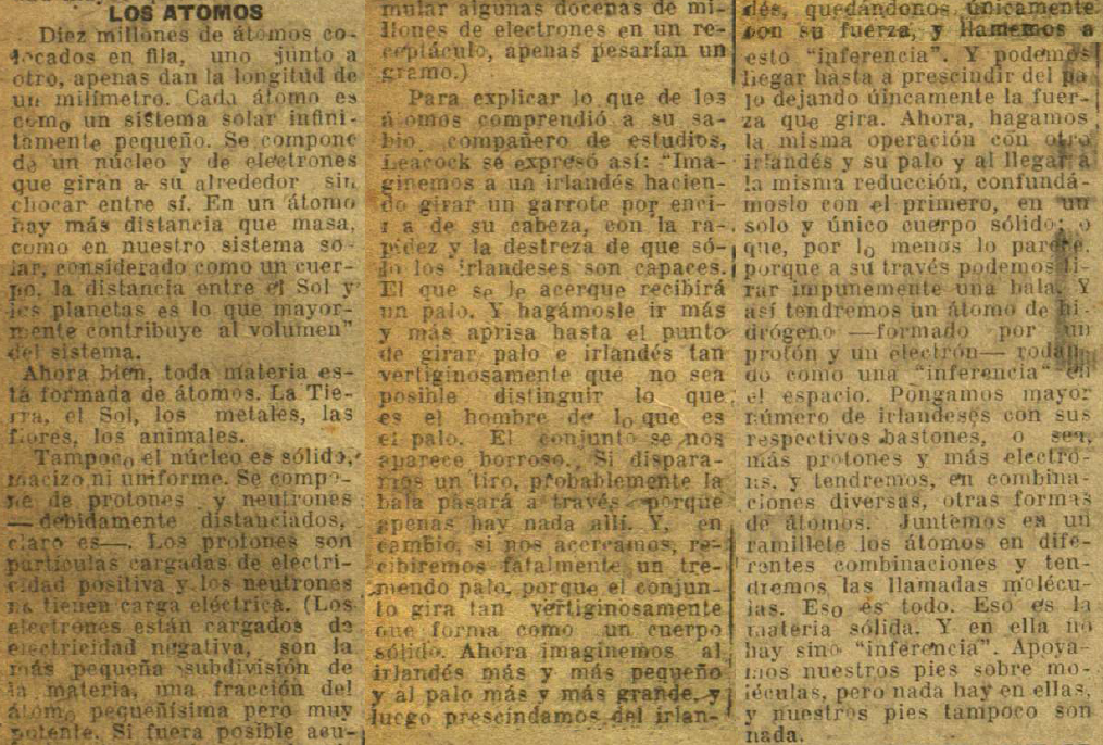 Los átomos