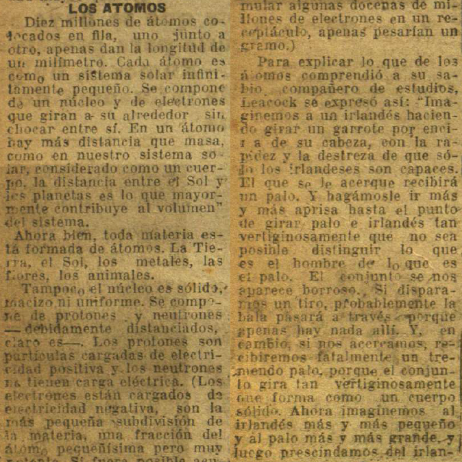 Los átomos