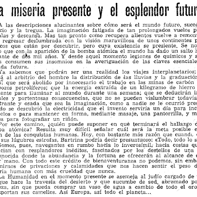 Los viajes interplanetarios