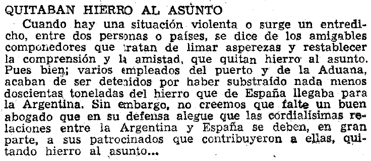 Humor a lo Matías Prats