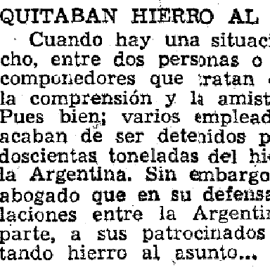 Humor a lo Matías Prats