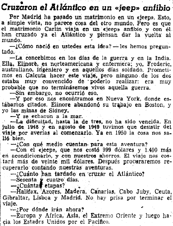 El matrimonio Carlin