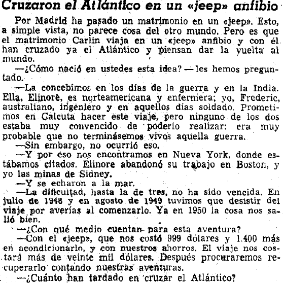 El matrimonio Carlin