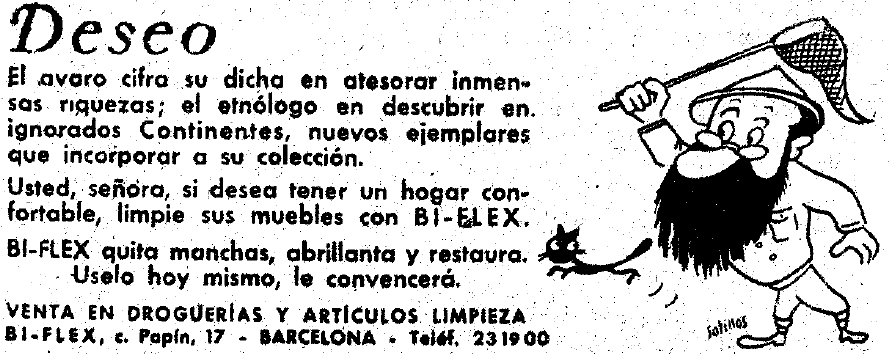 El deseo de la señora