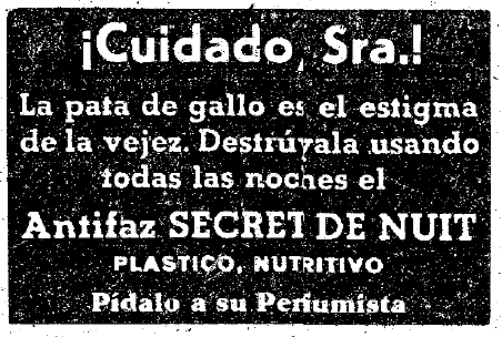 La cosmética y la feminidad