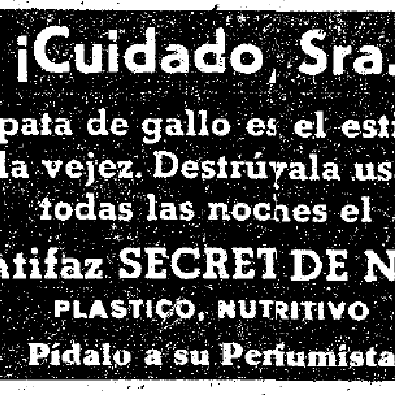 La cosmética y la feminidad