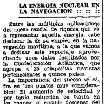La energía nuclear