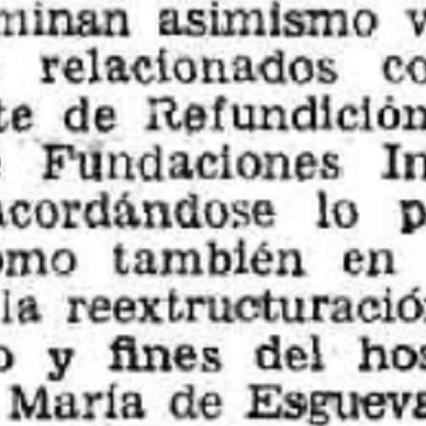 «Reextructuración»