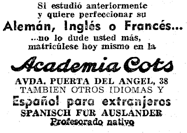 Español para alemanes