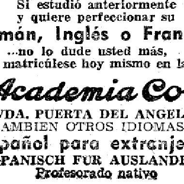 Español para alemanes