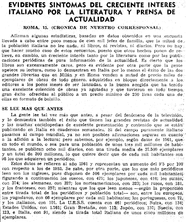 Se lee más que antes