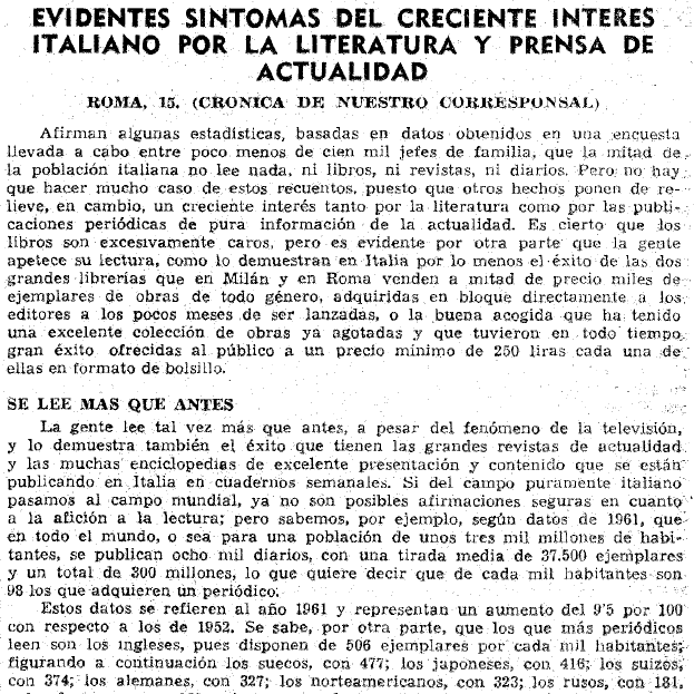 Se lee más que antes