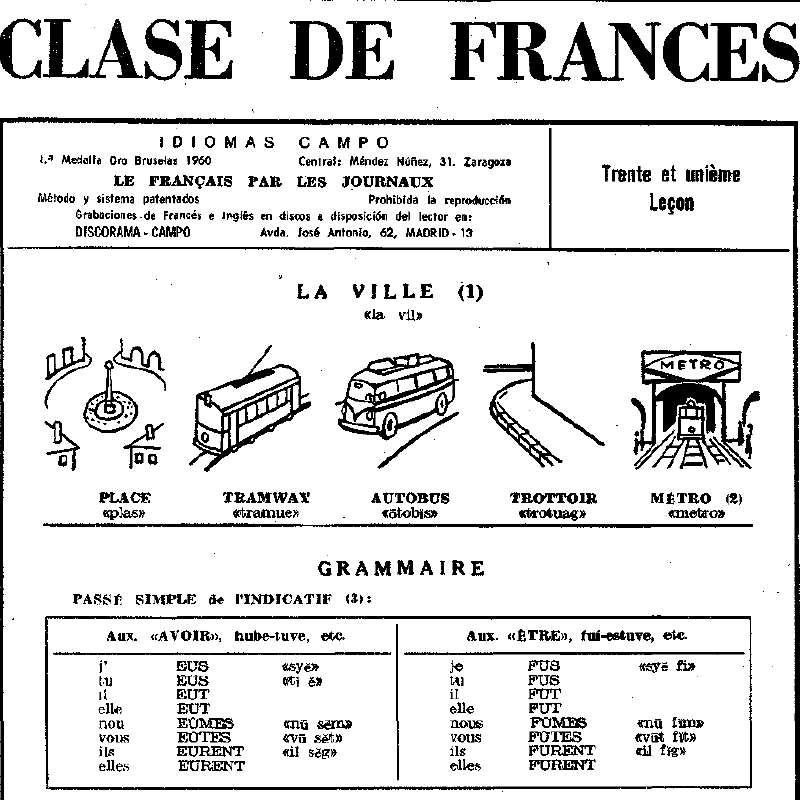 Guía de pronunciación en francés