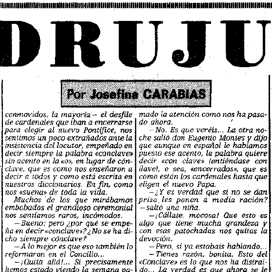 La grandeza de la esdrújula