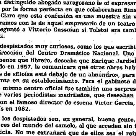 Los despistados son buena gente