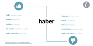 Diario Extra - ¡Así es! 😱 Su significado se limitaba al subjuntivo del  verbo haber. Pero la RAE dio su verdadera definición. 👉