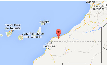 «El Aaiún», topónimo de la capital del Sáhara Occidental ...