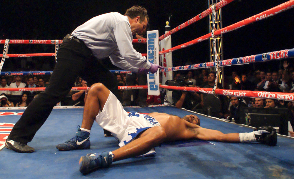 Técnicas para lograr un nocaut en el boxeo