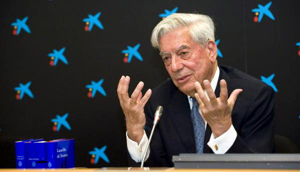 Mario Vargas Llosa. Foto: © Agencia Efe/Mauricio Skrycky