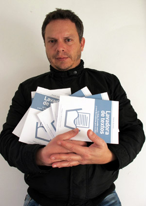 Ramón Alemán, autor del blog 'Lavadora de textos'.