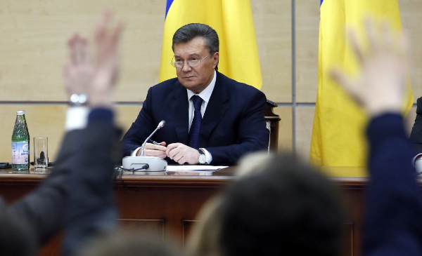 Víktor Yanukóvich», nombre del presidente de Ucrania | FundéuRAE
